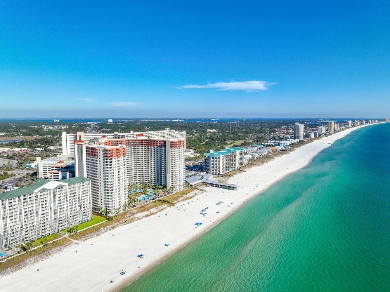 Shores Of Panama 908 Panama City Beach Exteriör bild