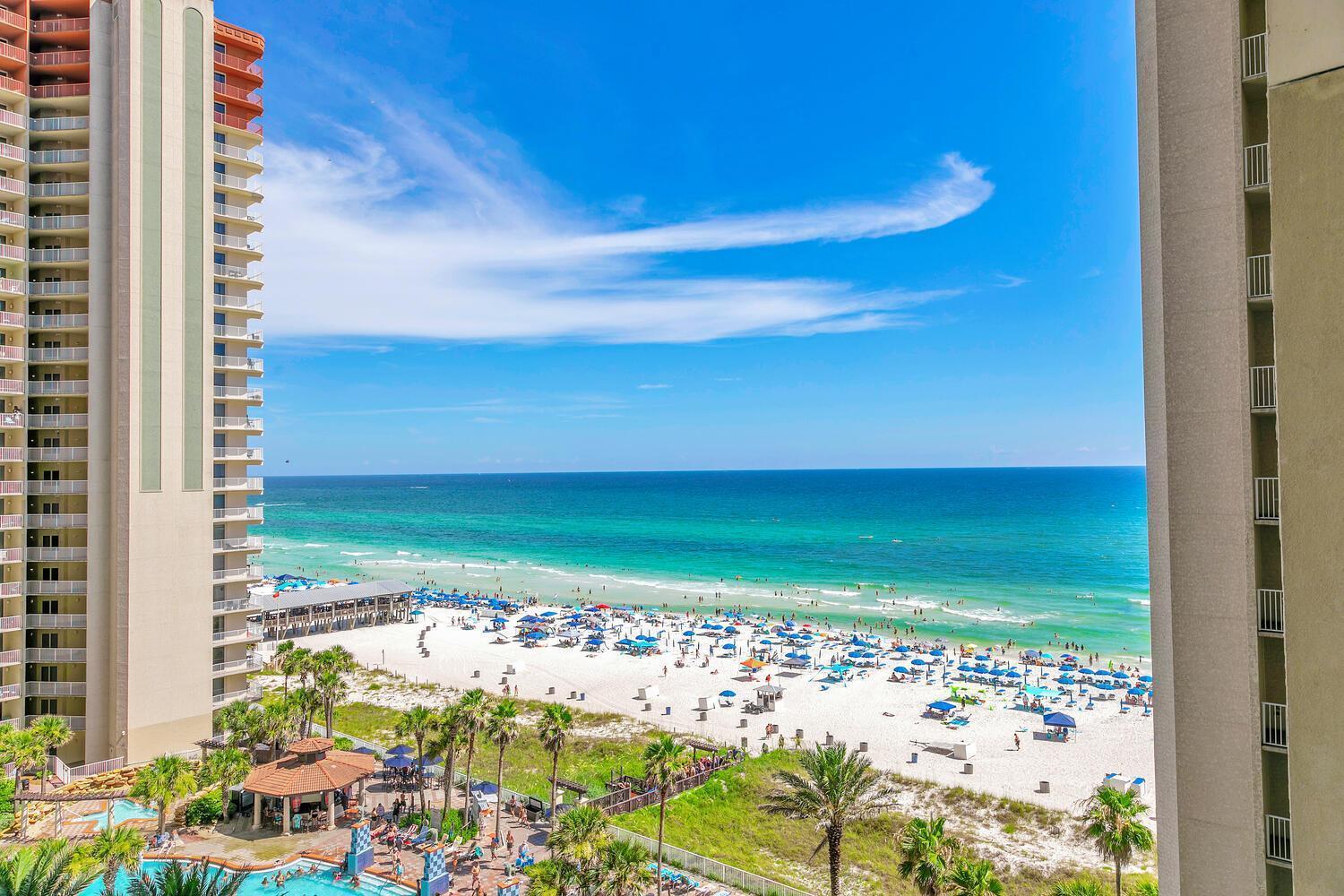 Shores Of Panama 908 Panama City Beach Exteriör bild