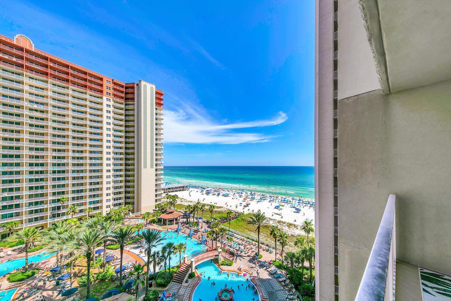 Shores Of Panama 908 Panama City Beach Exteriör bild
